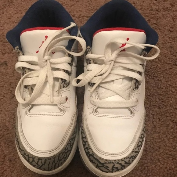 Jordan 3s True Blues - Picture 3 of 3